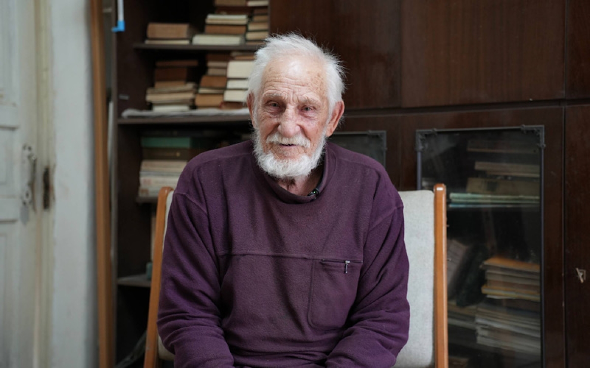 Секреты долголетия Александра Декунова