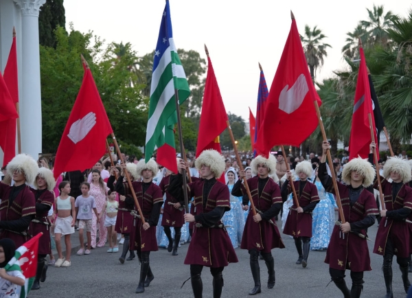 Наш Флаг – гордость Абхазии